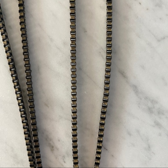 Vitaly Box Chain 14” Length Stainless Steel - Picture 4 of 4